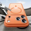 Dėklas ESR Classic Hybrid MagSafe Case for iPhone 17 Pro - Clear Oranžinis