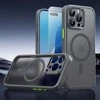 ESR Classic Pro Set Halolock MagSafe dėklas, skirtas iPhone 16 Pro Max – pilkas