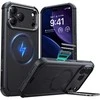ESR „Cyber ​​Kickstand MagSafe“ dėklas, skirtas „iPhone 17 Pro“ – Juodas