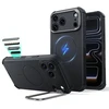 Dėklas Esr Cyber Tough Kickstand Magsafe iPhone 17 Pro / 18 Pro juoda