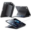 ESR Flip Hybrid Case for iPad Pro 11” 5 / 6 / 2024-2025 - Juodas