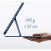 ESR atverčiamas hibridinis dėklas, skirtas iPad 10.9” 2022 / iPad 11” 2024 - Mėlyna