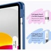 ESR atverčiamas hibridinis dėklas, skirtas iPad 10.9” 2022 / iPad 11” 2024 - Mėlyna