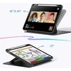 ESR atverčiamas hibridinis dėklas, skirtas iPad 10.9" (2020/2022) / 11" (2024/2025/2026) - Juodas