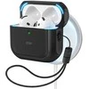 Dėklas ESR ORBIT HALOLOCK MAGSAFE Apple AirPods 4 juodos spalvos