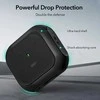 Dėklas ESR ORBIT HALOLOCK MAGSAFE Apple AirPods 4 juodos spalvos