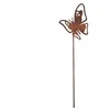 Esschert Design Esschert_Des Dekoracija „Drugelis“ TT242, 9 cm x 0.4 cm x 38 cm, ruda