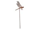 Esschert_Des Dekoracija „Laumžirgis”, 10.2 cm x 0.4 cm x 38 cm, ruda