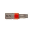 Grąžtas Essve Atsuktuvų antgaliai TX25 25 mm 3 vnt