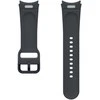 „Samsung Galaxy Watch 6/6 Classic“ S/M sportinis dirželis ET-SFR93SBE, grafito spalvos