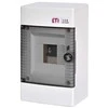 ETI Modulinis skydas ECT4PT, 4 modulių virštinkinis skaidr. IP40