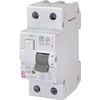 ETI Srovės nuotėkio relė KZS-2M (C 25A; 6kA; 30mA A; 1P+N)