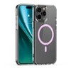 Etteri Color Mag Apple iPhone 12 / 12 Pro 6,1" dėklas telefonui rožinės spalvos