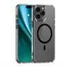Etteri Color Mag Apple iPhone 15 Pro 6,1" dėklas telefonui juodos spalvos