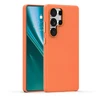 Etteri Elegant Mag dėklas, skirtas Samsung Galaxy S25 Ultra, oranžinis