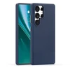 Etteri Elegant Mag dėklas, skirtas Samsung Galaxy S25 Ultra, tamsiai mėlynas