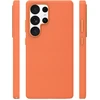 Etteri Elegant Mag dėklas, skirtas Samsung Galaxy S25 Ultra, oranžinis