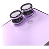 Etteri fotoaparato objektyvo apsauga, skirta iPhone 17, violetinė