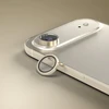 Forcell Etteri fotoaparato objektyvo apsauga, skirta iPhone 17 Air, auksinė