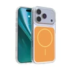 Etteri Hidden Pearl dėklas, skirtas iPhone 17 Pro / 18 Pro 6,3" oranžinis