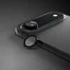 Etteri kameros objektyvo apsauga, skirta iPhone 17 Air, juoda