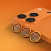 Etteri kameros objektyvo apsauga, skirta iPhone 17 Pro / 17 Pro Max, oranžinė