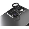 Etteri kameros objektyvo apsauga, skirta iPhone 14 / 14 Plus, juoda
