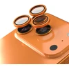 Etteri kameros objektyvo apsauga, skirta iPhone 17 Pro / 17 Pro Max, oranžinė