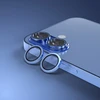 Etteri kameros objektyvo apsauga, skirta iPhone 16 / 16 Plus, mėlyna