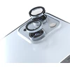 Etteri kameros objektyvo apsauga, skirta iPhone 15 / 15 Plus, mėlyna