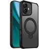 Etteri matinis „Mag Ring“ dėklas, skirtas iPhone 17 Pro Max / 18 Pro Max, juodas