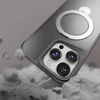 Etteri Matt Mag Ring dėklas, skirtas iPhone 17 Pro Max / 18 Pro Max, pilkas