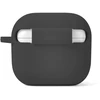 Etteri silikoninis dėklas AirPods 3 juodas