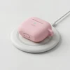 Etteri silikoninis dėklas AirPods 3 šviesiai rožinis