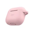 Etteri silikoninis dėklas AirPods 3 šviesiai rožinis