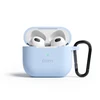 Etteri silikoninis dėklas AirPods 3 šviesiai mėlynas