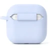 Etteri silikoninis dėklas AirPods 4 šviesiai mėlynas