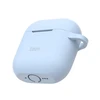 Etteri silikoninis dėklas AirPods 4 šviesiai mėlynas