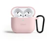 Etteri silikoninis dėklas AirPods 4 šviesiai rožinis