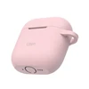 Etteri silikoninis dėklas AirPods 4 šviesiai rožinis