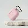 Etteri silikoninis dėklas AirPods 4 šviesiai rožinis