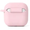 Etteri silikoninis dėklas AirPods 4 šviesiai rožinis