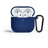 Etteri silikoninis dėklas AirPods 4 tamsiai mėlynas