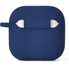 Etteri silikoninis dėklas AirPods 4 tamsiai mėlynas