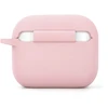 Etteri silikoninis dėklas AirPods Pro 3 šviesiai rožinis