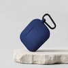 Etteri silikoninis dėklas AirPods Pro 3 tamsiai mėlynas