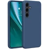 Etteri silikoninis dėklas Samsung Galaxy A17 5G / A18 5G tamsiai mėlynas