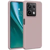 Etteri silikoninis dėklas Xiaomi Redmi 15C 5G šviesiai rožinis