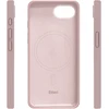 Etteri silikoninis Mag dėklas, skirtas iPhone 16e / 17e, šviesiai rožinis