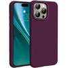 Etteri silikoninis Mag dėklas, skirtas iPhone 15 Pro 6,1" tamsios vyšnios spalvos